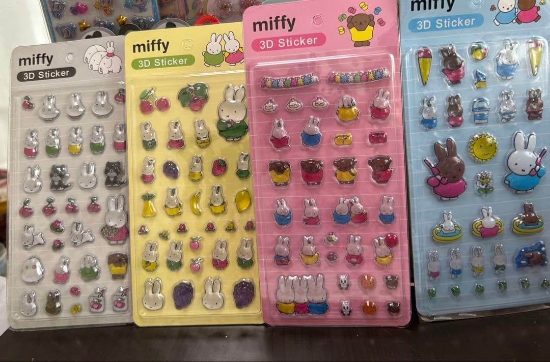 Bonbon Drop Sticker Set 27 pcs Bulk Genuine Assortment Office Supplies
