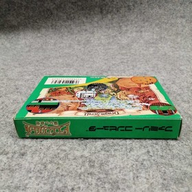 Famicom Software Model Dragon Scroll Konami Ewh58