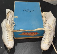 Vintage Basco Women s Ice Skates with original box