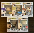 Funko Pop The Office (Lot of 5) Prison Mike, Dwight, Erin, Darryl & Angela