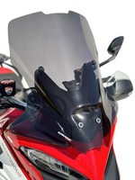 Ducati Multistrada V4 -21/24 - Windschutzscheibe Oben Windabweiser Ermax Schwarz