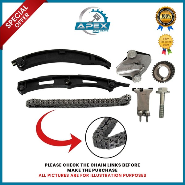Vauxhall B10XFL Astra Corsa & Adam ZÜNdkette KIT Benzinmotor - Brandneu!-image