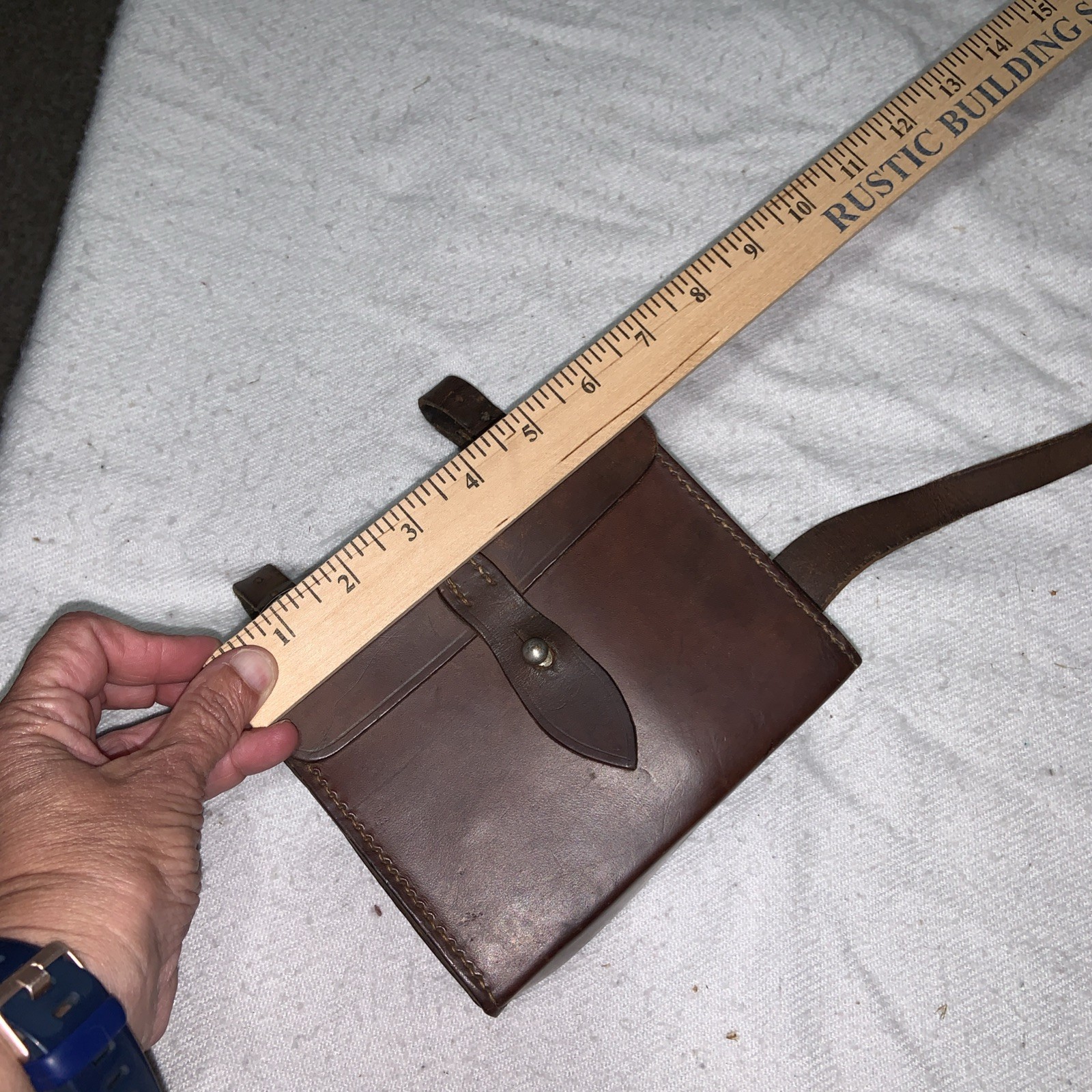 Wheatley ladies fox hunting sandwich case with flask box Sidesaddle Appointments