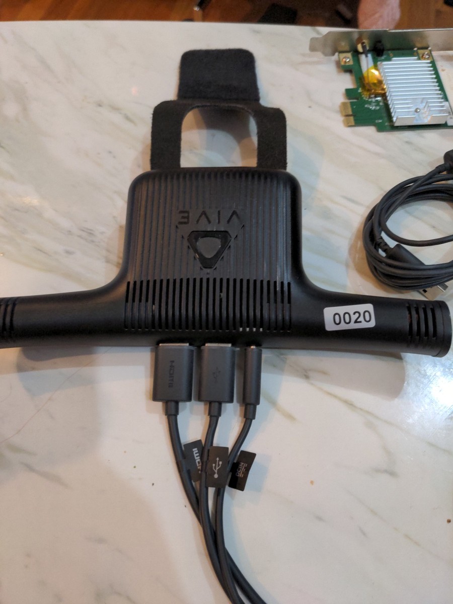 Adaptateur Sans Fil HTC Vive - Parfait état, Sans Carte PCIe WiGig
