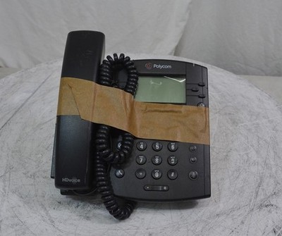 Polycom 2201-48350-001 VVX311 Business Phone VoIP SEE NOTES