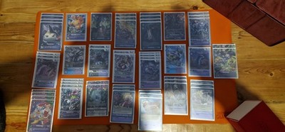 Digimon TCG Maxed Rarität Leviamon Deck + Shinegreymon Deck