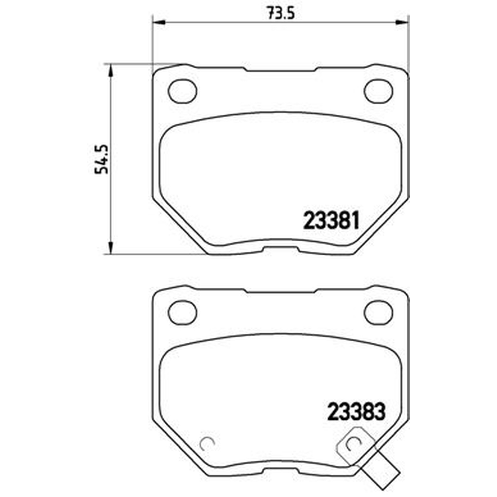 Fits BREMBO P 78 016 Brake Pad Set, disc brake P 78 016 Brake pads se ⭐UK Stock⭐ - Image 9
