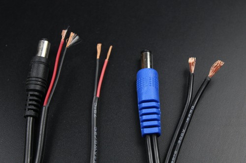 10 Pack Effects Pedal DC Power Patch Cables Cords Pedalboard 5.5mm / 2.1mm 18... - Picture 7 of 7