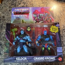 Mattel Masters of The Universe Rise of Evil - Keldor and Origins Kronis Action