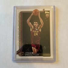 Topps 2025-26 Tyrese Proctor Rookie #250 Cleveland Cavaliers Basketball