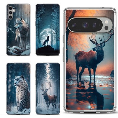 Phone Case Cover for Google Pixel 9 / 9 Pro / 9 Pro XL - Screen Protector p26