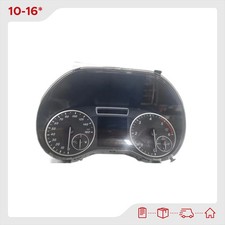 Mercedes-Benz B-Class Speedometer Instrument Block B180CDI/d Diesel 2469006911