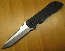 Benchmade Elishewitz Design Stryker 910 Knife Ti Liners USA Vintage 90's