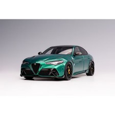 M89002 1/18 Alfa Romeo Giulia GTA Montreal Green Diecast Mini Car