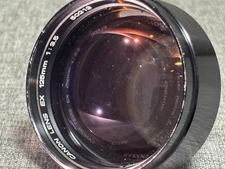 【Near MINT】CANON EX 125mm 3.5 LENS Manual Focus EX Mount Lens from JAPAN 00100-7