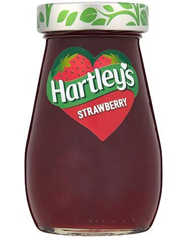 Hartley's Best Strawberry Jam 340g