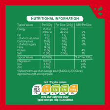 Ryvita Deli Pumpkin Seed and Oat Crispbread, 200 G, Pack of 8 12.43 per kilo