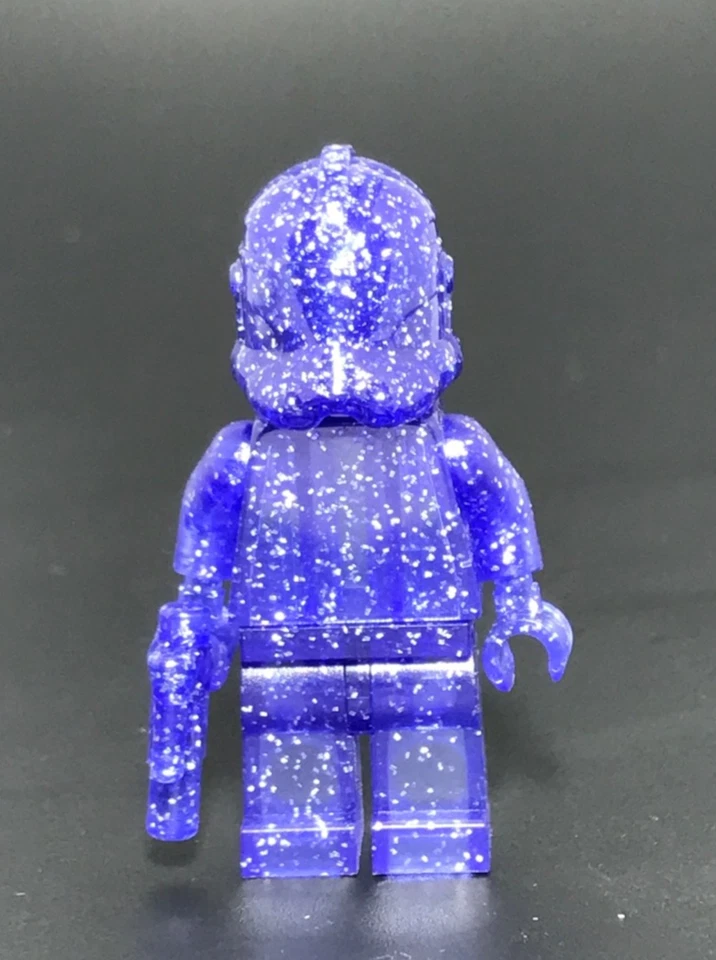 Phase 2 Clone Trooper Transparent Glitter, Prototype, Monochrom LEGO® Star Wars - Image 2 of 4