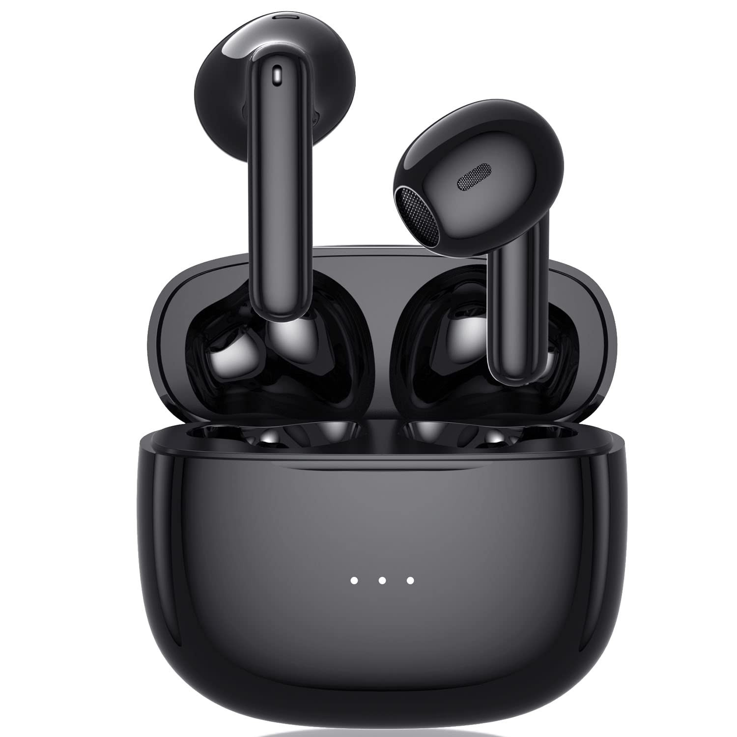 Wireless Earbuds Bluetooth 5.3 Headphones with Charging Case, ENC Noise Cance...