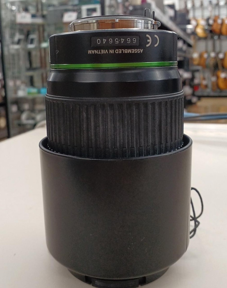 Pentax SMC DA 55-300mm F4-5.8 ED Zoom Lens K Mount Tested Used w