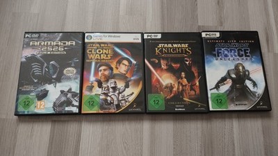 PC Videospiele Sammlung Weltraum / Star Wars: Armada 2526, Star Wars Spiele