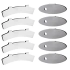 10 Pcs Bike Disc Brake Interspace Adjustment Stainless Steel Mountain Bike Discs