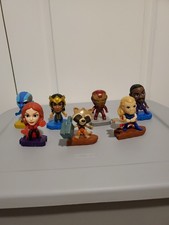 Marvels McDonald's Toys Lot Of 12