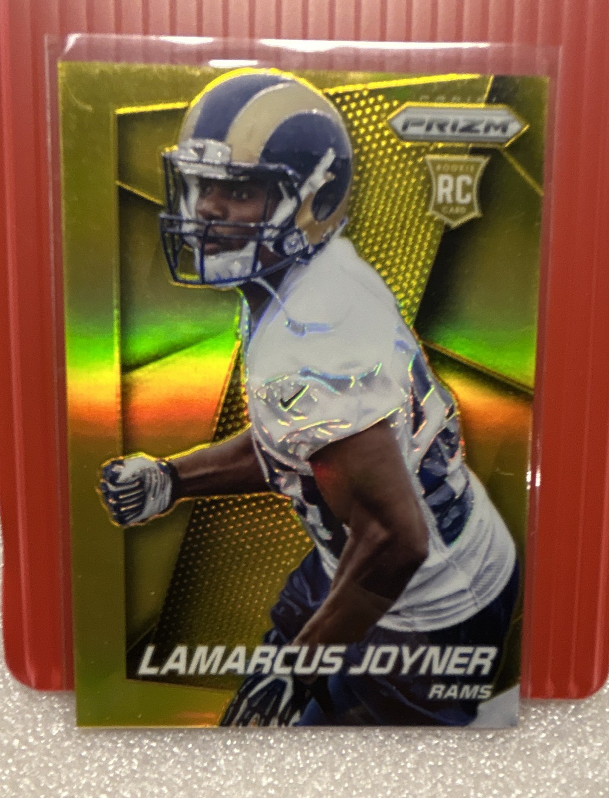 Lamarcus Joyner Panini Prizm #240 Gold Prizm