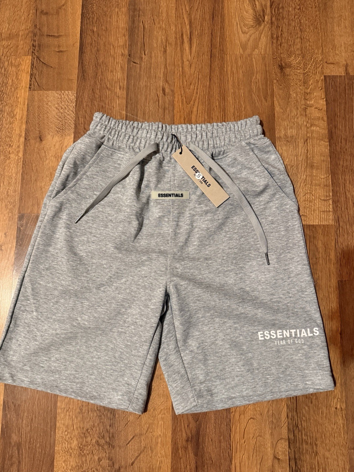 Fear of God Essentials Men's Gray Shorts Size S