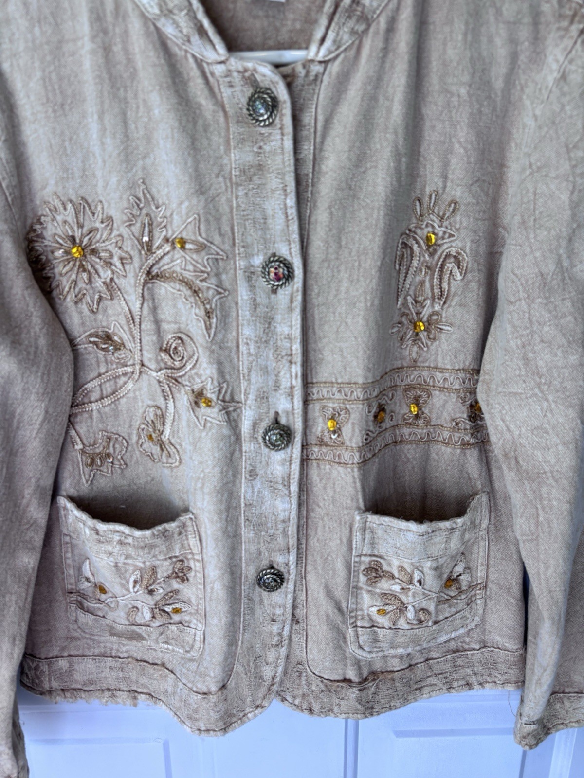 Woman’s Flashback Jacket, Size Large - image 2