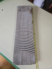 Antique Vintage Primitive Rare Carved DUCK  Wooden Wash Scrub Board Primitive 