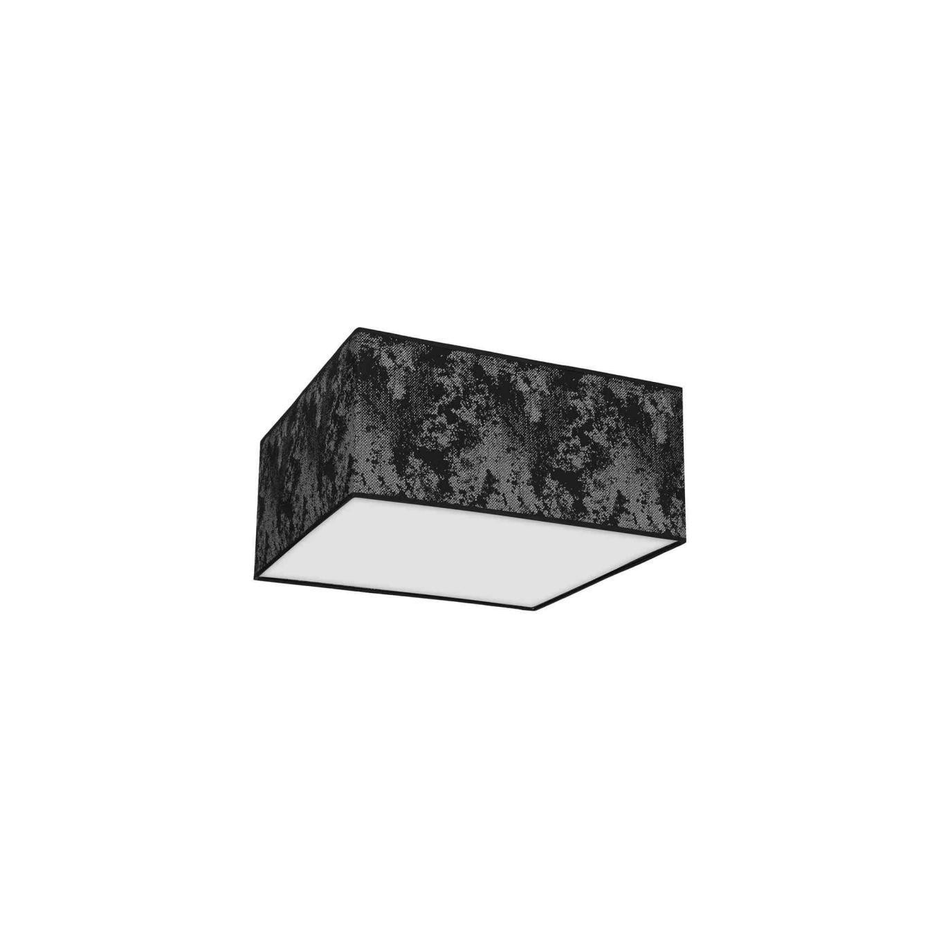 Ceiling lamp Satino silver 2xE27 mlp7325