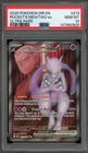 Pokemon Team Rocket's Mewtwo ex Destined Rivals Ultra Rare #213 PSA 10 Gem Mint
