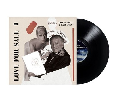 Tony Bennett & Lady Gaga: Love For Sale (Vinyl) -   - (LP / L)