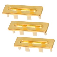 3 Pcs Bathroom Sink Overflow Cover Ring Basin Insert for Tub Plate