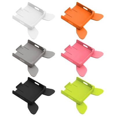 Grip Shell for Rotate with Fold-out Side Handles and Desk Stand Support