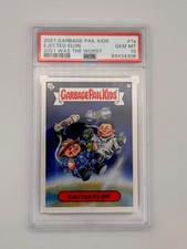 2021 Garbage Pail Kids 2021 Was The Worst #1a EJECTED ELON PSA 10 Gem 💎