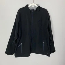 Schindler Elevator Charles River Mens XL Black Soft Shell Jacket Water Resistant