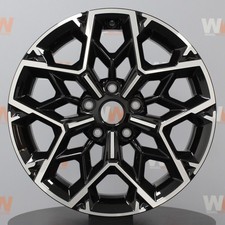 17" Kia Pro Ceed ProCeed GT Line Black wheel REFURBISHED 7J ET53 S2910-J7BA0 (2)
