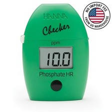    FREE SHIP HI717 High Range Phosphate Colorimeter Checker HC Hanna Test Meter