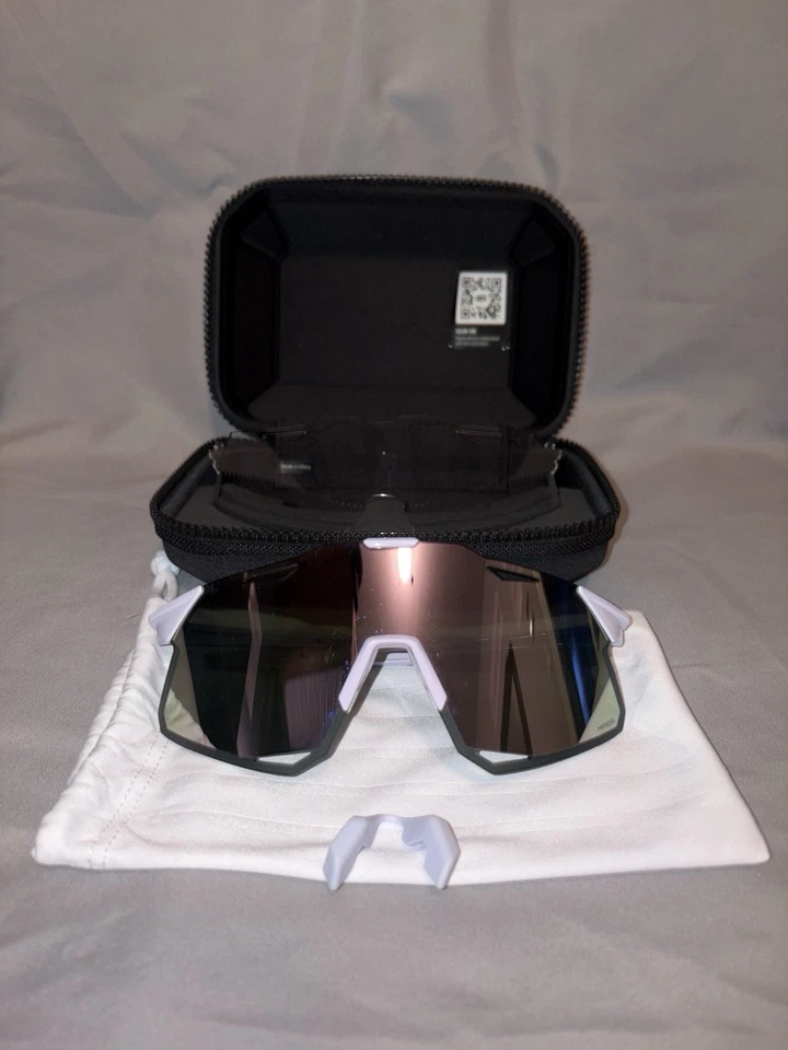 Lente espejo 100 % HYPERCRAFT - lavanda pulida - HiPER lavanda Foto 3 de 3