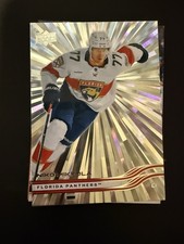 NIKO MIKKOLA 2025-26 Upper Deck Series 2 Outburst #324 Panthers