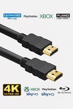 3M HDMI PRO CABLE 2.0 HIGH SPEED GOLD PLATED FAST LEAD HD 4K 2160P 1080P 3D HDTV