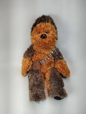 Build A Bear Star Wars Chewbacca Plush Stuffed Animal Wookie Brown 21" BABW