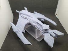 Star Trek 3D Printed Ship Klingon Kurak Class Attack Cruiser - 10 inch