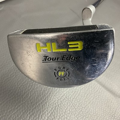 Tour Edge HL3 Hot Launch Pure Feel Steel RH Offset Mallet Putter 34.5