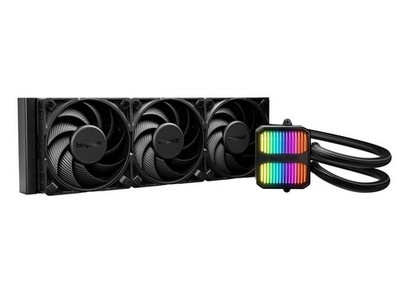be quiet! SILENT LOOP 3 360mm All-in-One Water Cooling I Intel LGA 1851 / 1700 /