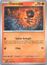 Charcadet #19/94 (LP) ME02: Phantasmal Flames PFL Pokemon