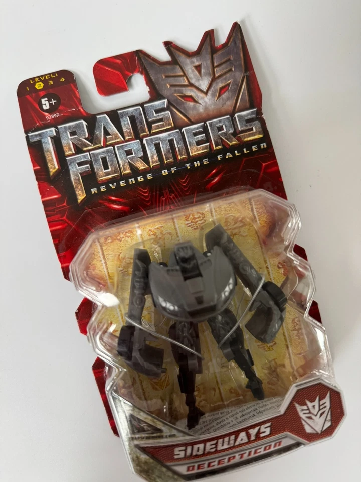 Transformers Revenge of the Fallen Sideways Decepticon 2" Action Figure - 2008 - Image 3 of 4