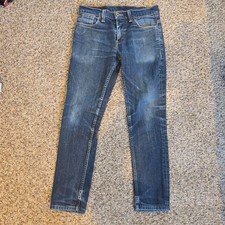 Levi Strauss  Co. 511 Series Medium Wash Blue Denim Jeans Skinny Slim Fit
